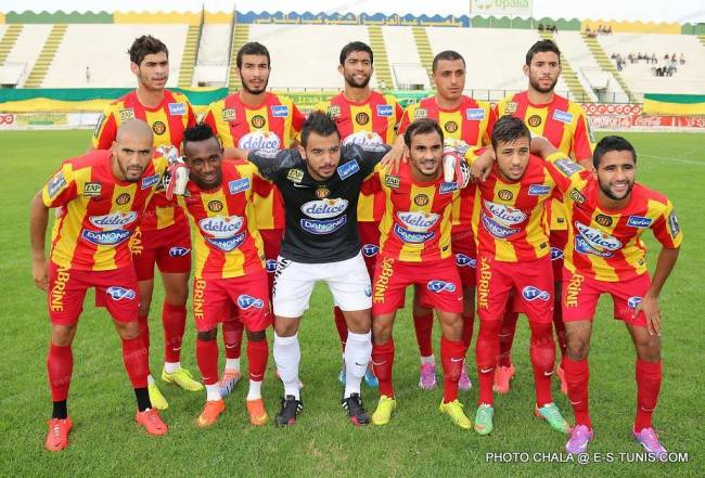 L'Espérance de Tunis a disputé un match amical face à la JS Soukra. (Photo CHALA)
