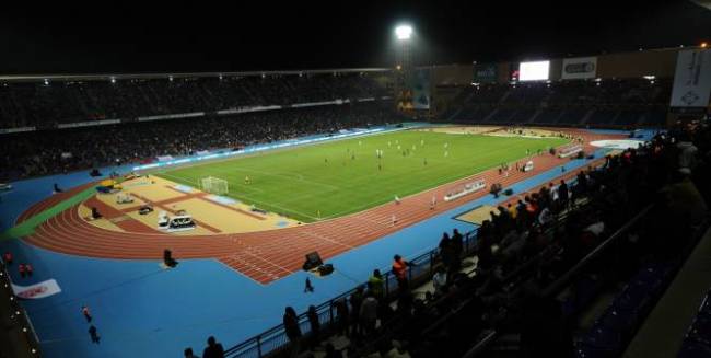 Le stade de Marrakech est supposé accueillir des rencontres de la CAN. (L'Equipe)