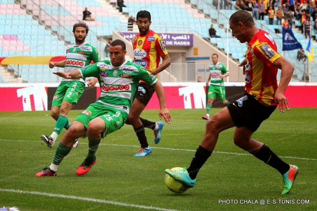 Ahmed Akaïchi, une nouvelle fois buteur face au même Stade Gabésien. (Photo CHALA)