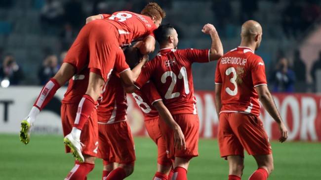 Onze joueurs de l'Espérance de Tunis vont défendre ce week-end les couleurs de leurs sélections (Photo AFP)