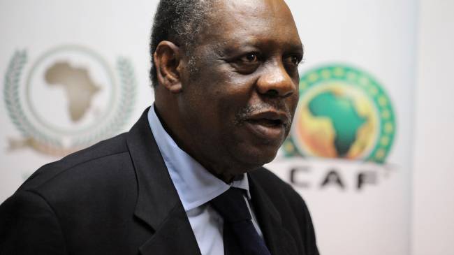 Issa Hayatou, président de la Confédération Africaine de Football depuis 1988. (Photo IconSport)