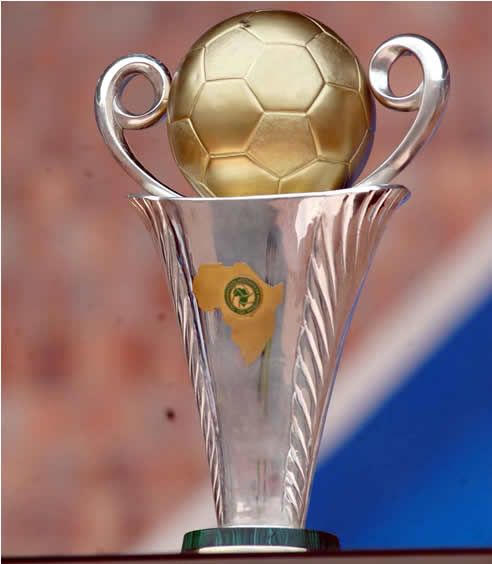 Trophée de la CAF Confederation Cup. (Photo CafOnline.com)