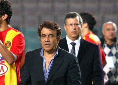 Faouzi Benzarti, finaliste de la Ligue des champions avec l'Espérance de Tunis en 2010. (Photo CHALA)