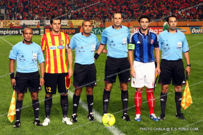 Al Ahly et l'Espérance ne se sont pas rencontrés depuis la finale de la Champions League du 17 novembre 2012. (Photo CHALA)