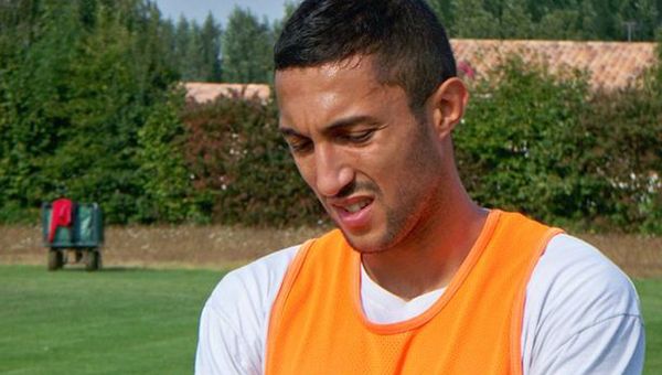 Mohamed Larbi, joueur d'Ajaccio, était annoncé à l'Espérance. (Photo gfca-foot.com)