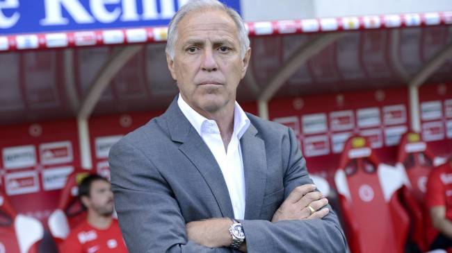 René Girard, ancien entraîneur du Lille OSC, intéresse l'Espérance de Tunis. (Photo Eurosport.fr)