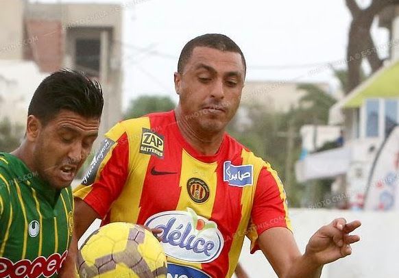 Ahmed Akaïchi rompt son contrat avec l'Espérance de Tunis. (Photo CHALA)