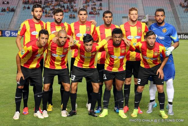 Ce n'est pas par hasard qu'on s'appelle l'Espérance Sportive de Tunis! (Photo CHALA)