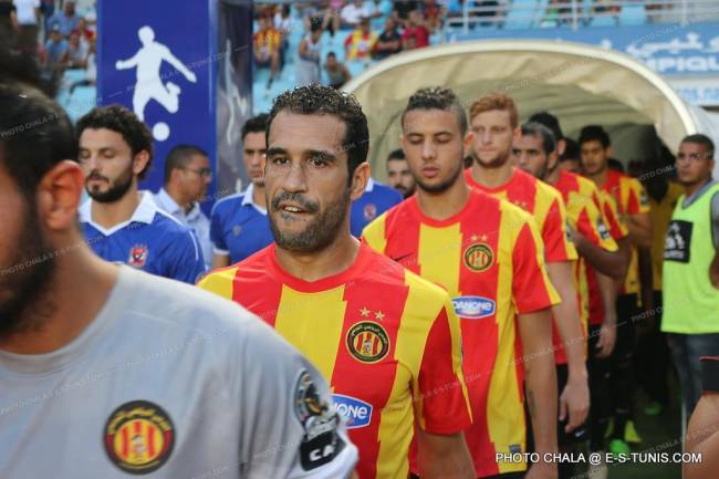 Après une aventure en Libye, Sameh Derbali est de retour à l'Espérance. (Photo CHALA)