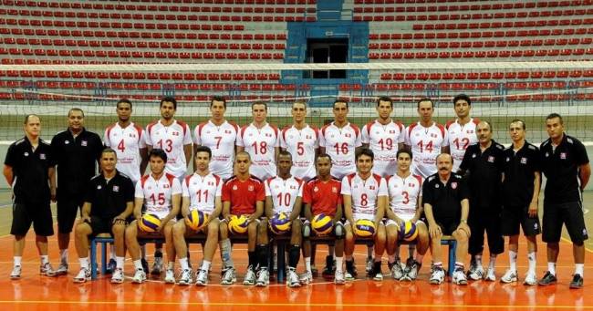 Sélection nationale de volley-ball. (Photo radioforever.net)