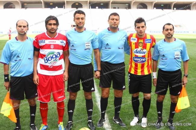 Youssef Sraïri désigné pour diriger le derby de la Supercoupe de Tunisie à Doha. (Photo CHALA)