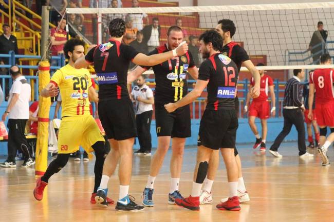 The 36th edition of the African Volleyball Club Championship, organised by Esperance Sportive de Tunis, kicks off today. (est.org.tn photo)