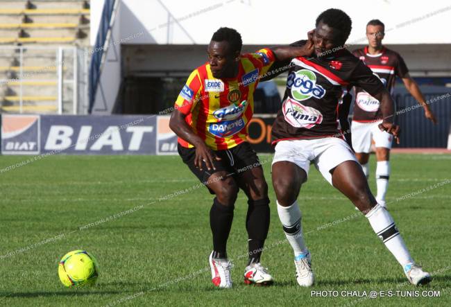 Who is to cough the money for the illegal registration: Asante Kotoko or Emmanuel Clottey? (CHALA Photo)