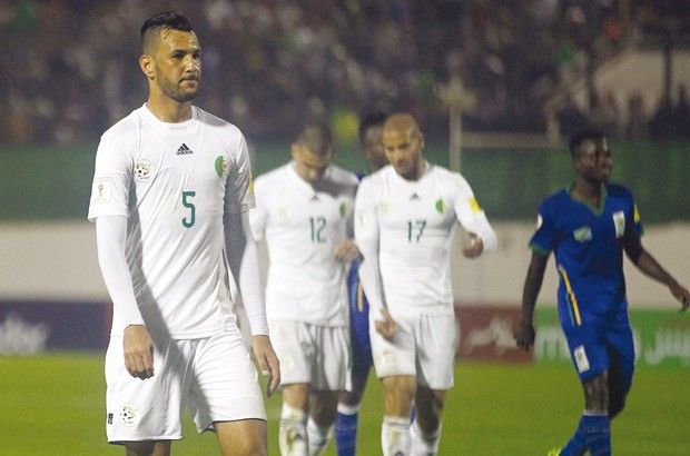 Hicham Belkaroui convoqué pour le match Algérie - Lesotho. (Photo liberte-algerie.com)