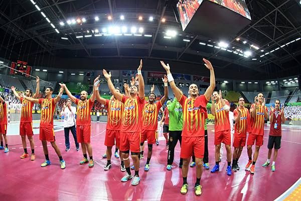Espérance finished 5th at the 2016 IHF Super Globe. (IHF Photo)
