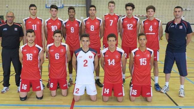 Tunisia win U19 Volleyball African Nations Championship and qualify for 2017 World Championship. (CAVB Photo)