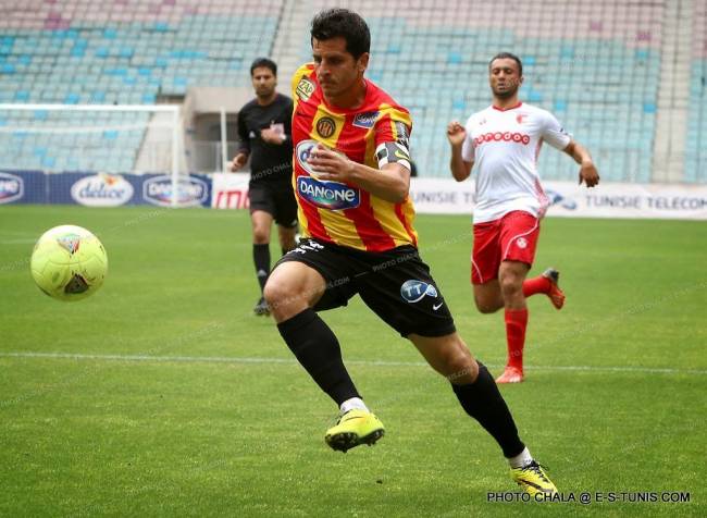 Espérance beat Béja to win their second match in Tunisia's soccer Ligue 1. (CHALA Photo)