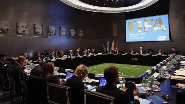 FIFA Council: Unanimous decision to expand FIFA World Cup to 48 teams as of 2026. (FIFA Photo)