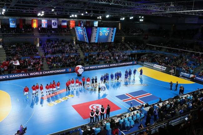 Iceland and Tunisia draw after two losses! (IHF Photo)