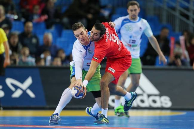 France 2017: Tunisia put their qualification to the eighth-finals in doubt.. (Photo IHF) 