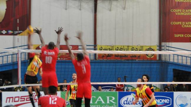 Espérance to play Étoile in Tunisia's Volleyball Cup final. (CAVB Photo)