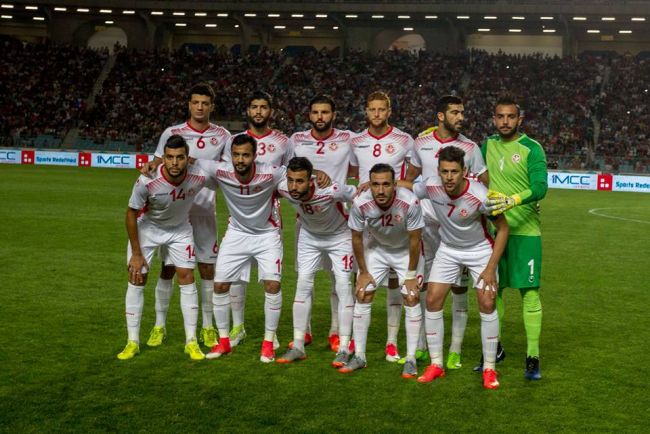 National Team of Tunisia. (AFP Photo)