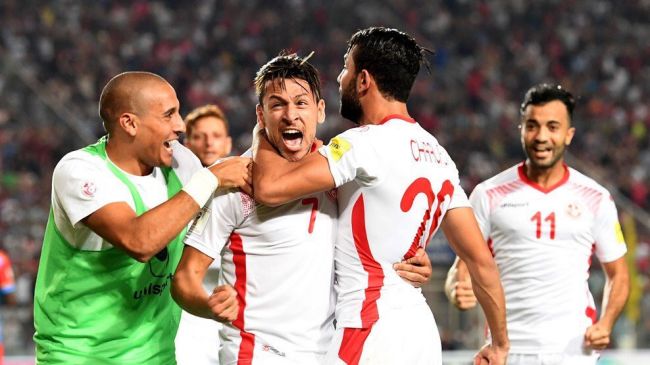 Tunisia draw with DR Congo (2-2) to retain Group A leadership. (AFP Photo) 