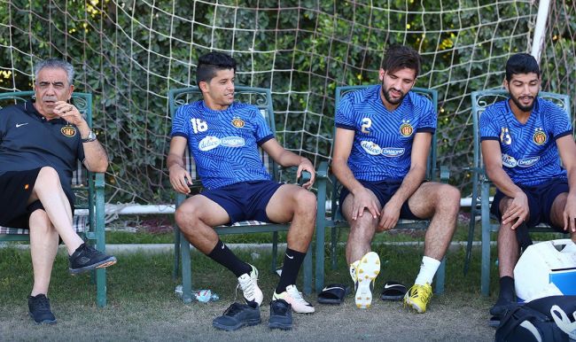 Les Sang et Or à l'entraînement. (Photo @UAFAAC)