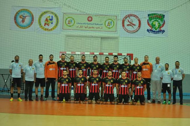 Espérance de Tunis to play hosts AS Hammamet at Africa Handball Clubs Championship semi-final. (Info Handball Tunisien Photo)