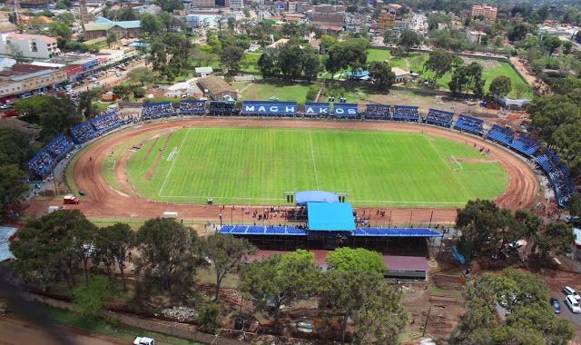 Machakos Stadium venue for Gor Mahia - Espérance. (Photo : Nairobi Wire)