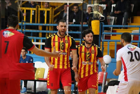 Tunisia's Volleyball Championship - Final: Espérance win the first leg. (FTVB Photo)