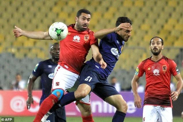 Espérance meet Al Ahly as the group stage nears its end. (AFP Photo)