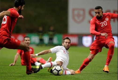 Tunisia meets England again at Fifa World Cup. (CAF Online Photo)
