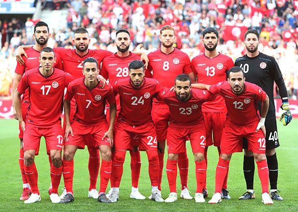 Équipe Nationale de Tunisie. (Photo FTF)