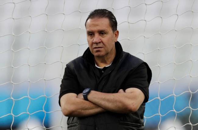 Tunisia coach Nabil Maaloul called for changes in Tunisian football after suffering a 5-2 loss against Belgium. (Reuters Photo)