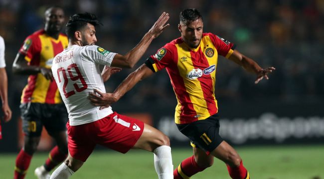 Tunisian giants battle for CAF CL final four spot. Photo | AFP