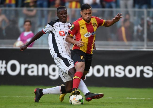 Youcef Belaïli et ses coéquipiers ont été héroïques face à CD Primeiro de Agosto en Ligue des Champions, le 23 octobre 2018 à Radès. (Photo Fifa.com)