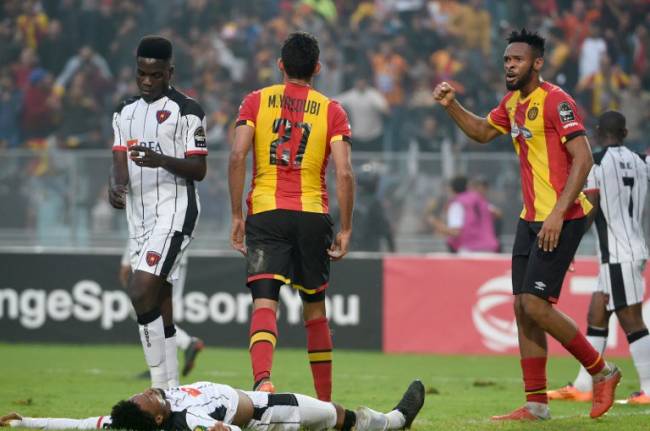 Esperance de Tunis come out on top against Primeiro de Agosto in a tie full of twists and turns. Photo | AFP