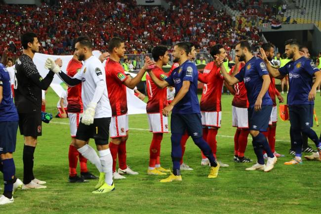 Les sang et or pour une remontada historique et un billet pour le mondial des clubs.  (Photo : AFP)