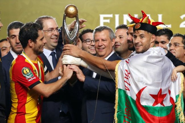 Espérance crowned African Champions. Photo | AFP