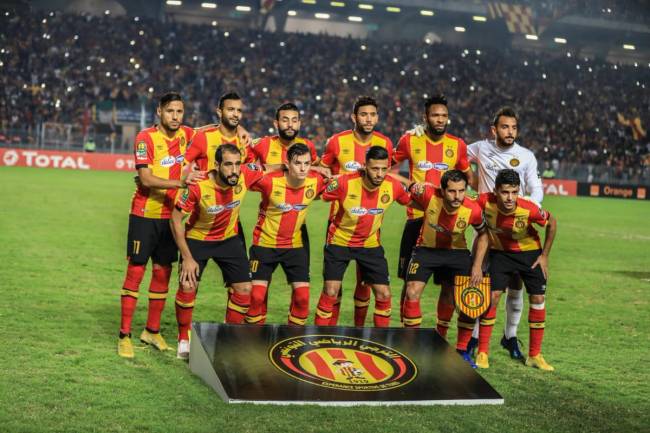 Espérance de Tunis top November African club rankings. Photo | Abu Dhabi Sports Council