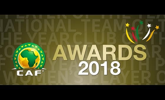 Les nominés aux CAF Awards 2018. Photo | CAF Online
