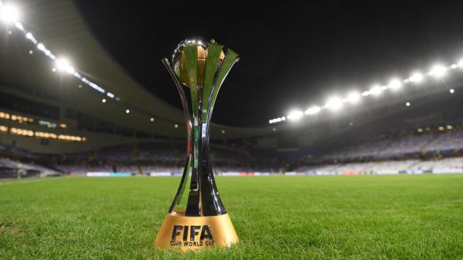 FIFA Club World Cup Trophy. Photo | Getty Images