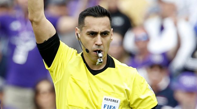 L'arbitre américain Jair Marrufo désigné pour officier le match de l'Espérance face à Al Aïn. (Photo @PROreferees)