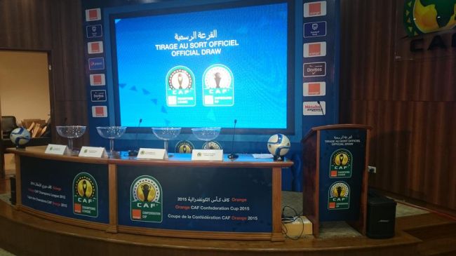 CAF Champions League 2020 - 2021: Draw procedure. Photo | CAF Online