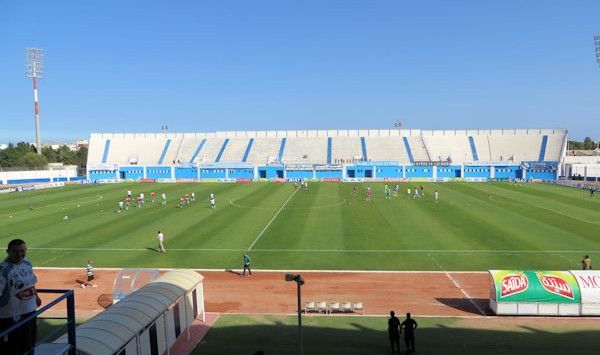 Le stade Mustapha Ben Jannet de Monastir accueillera le match de la CAF CL face à FC Platinum. (Photo FTF)