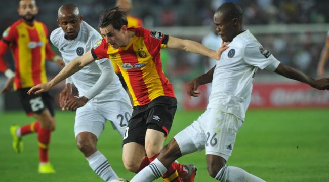 Orlando Pirates and Esperance de Tunis draw 0 - 0 at Orlando Stadium. Getty Images