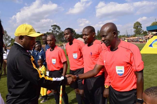 L'arbitre international burundais Thierry Nkurunziza désigné pour la match face à Orlando Pirates (Photo FIFA Referees News)