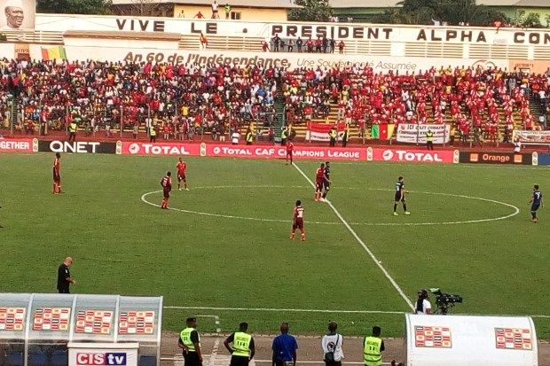 Esperance and Horoya meet in Rades on Friday, 8 March 2019 after a 1 - 1 draw in Conakry back in January. Photo | espacefmguinee.info