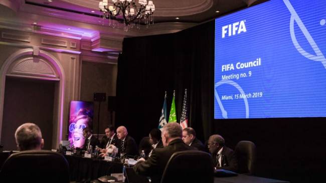FIFA Council. Photo | FIFA